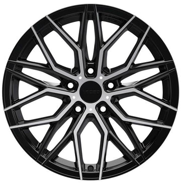 ARC-G6947-11 7.5x17" -5x100 ET35 57.1 Black Diamond Jant (4 Adet)
